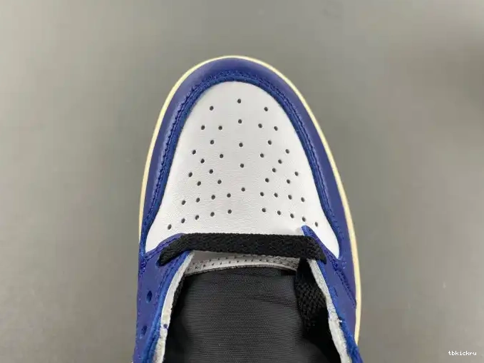 Cheap TBkick Rare High Deep Jordan OG DZ5485-100 Air Blue Air 1 Royal 0511